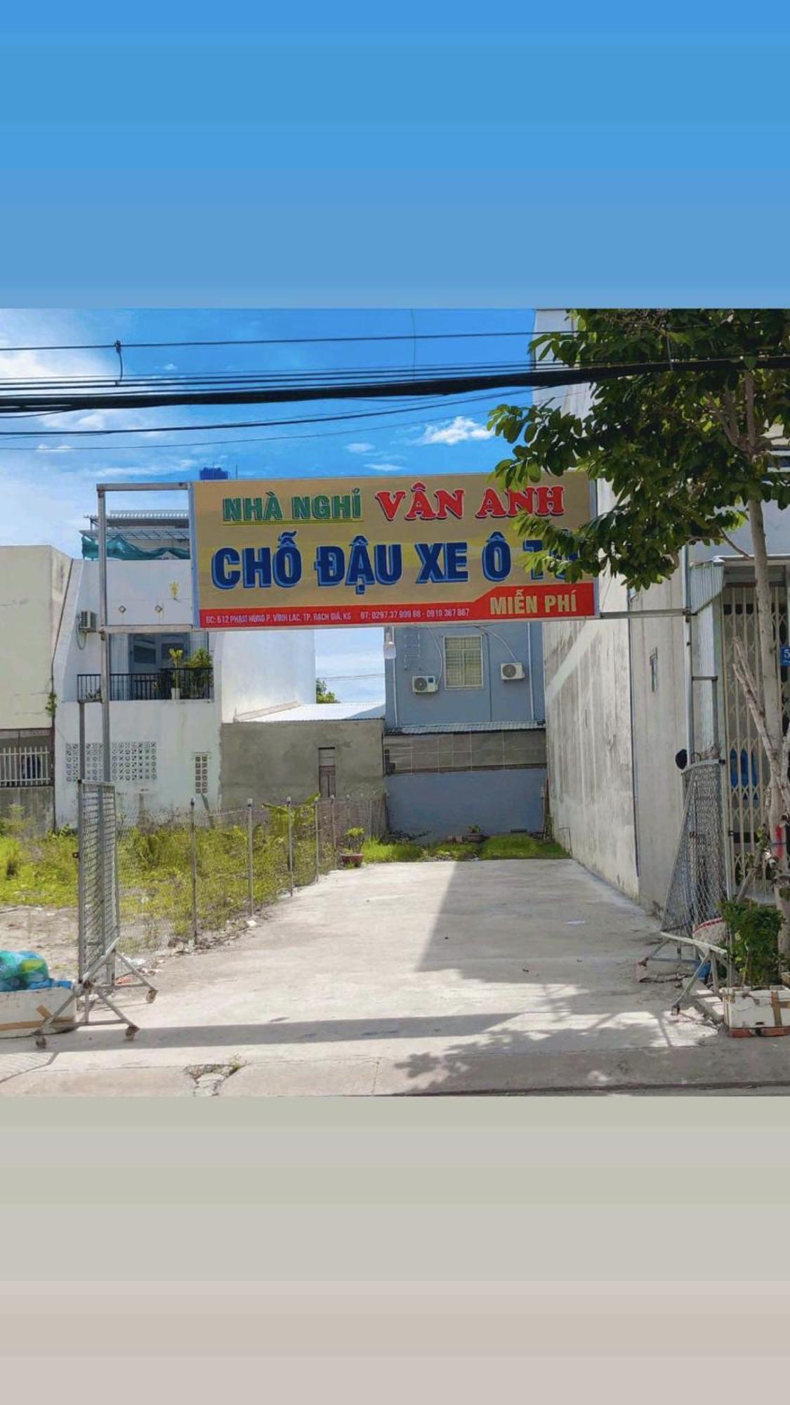 Nha Nghi Van Anh Ap Rach Meo ภายนอก รูปภาพ